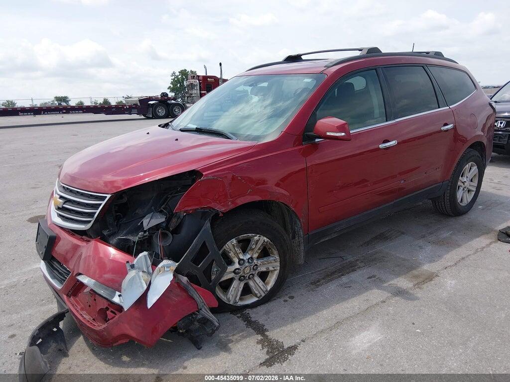 1GNKVGKD2DJ153201 2013 CHEVROLET TRAVERSE photo no. 2
