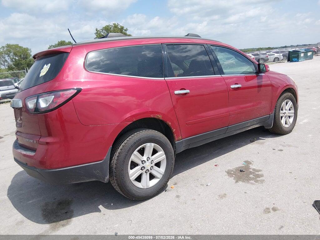 1GNKVGKD2DJ153201 2013 CHEVROLET TRAVERSE photo no. 4