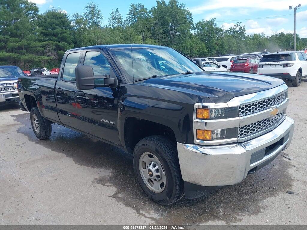 2GC2KREG8K1201973 2019 CHEVROLET SILVERADO 2500HD photo no. 1