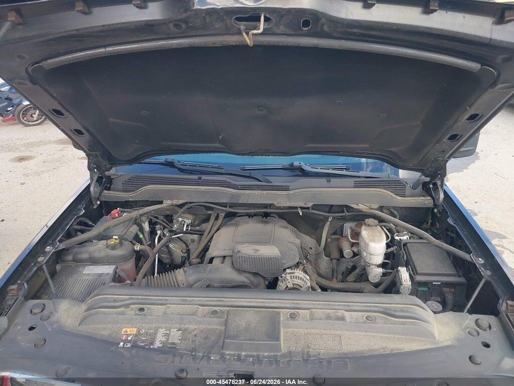 2GC2KREG8K1201973 2019 CHEVROLET SILVERADO 2500HD photo no. 10