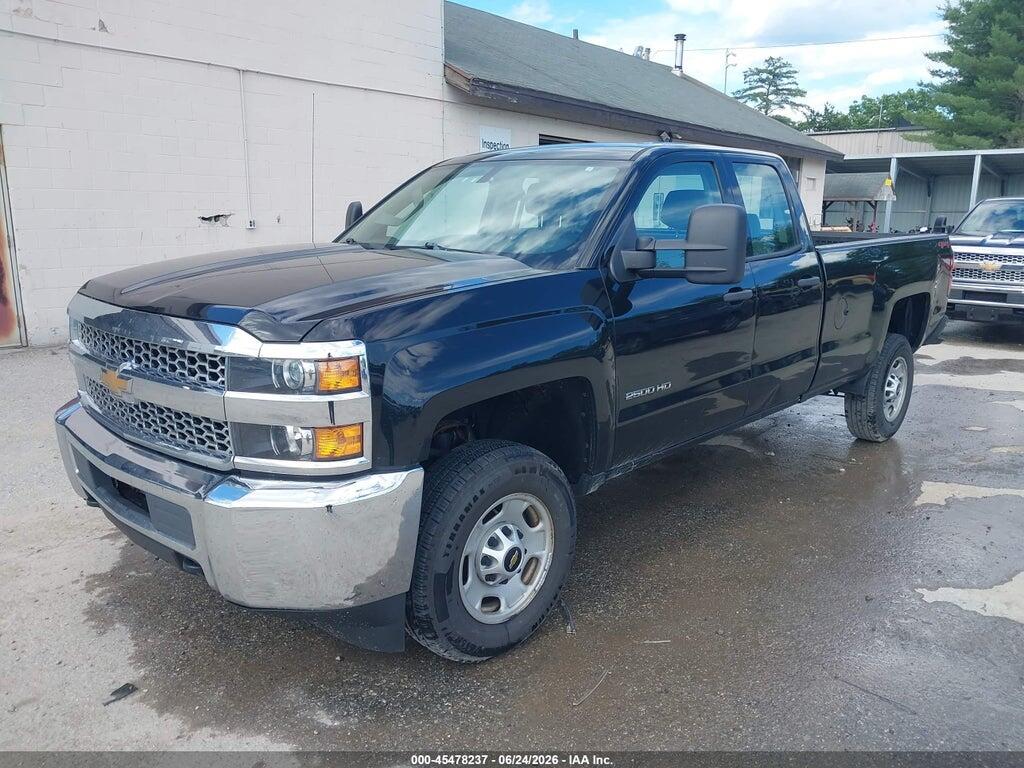 2GC2KREG8K1201973 2019 CHEVROLET SILVERADO 2500HD photo no. 2