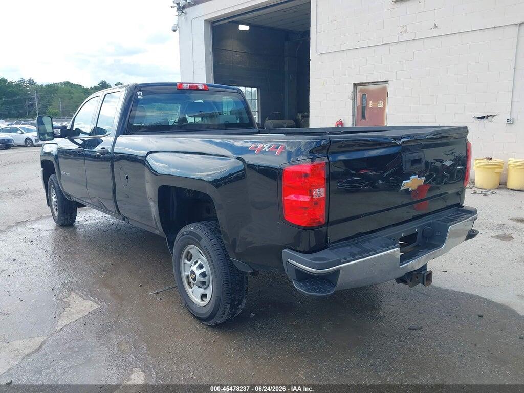 2GC2KREG8K1201973 2019 CHEVROLET SILVERADO 2500HD photo no. 3