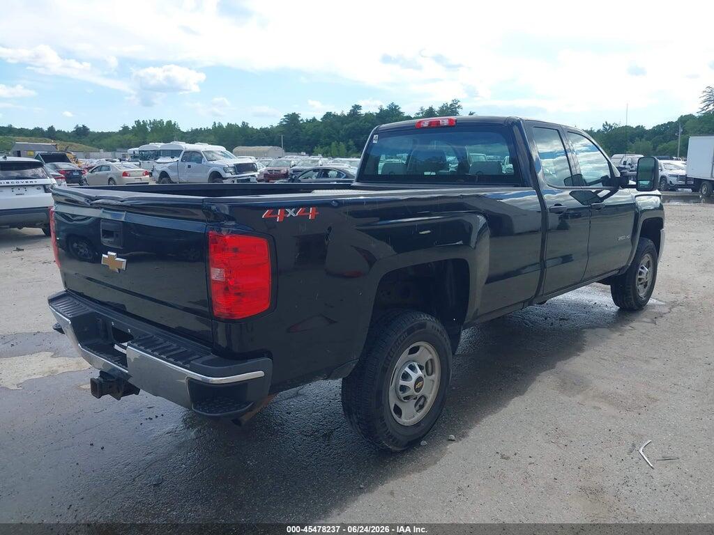 2GC2KREG8K1201973 2019 CHEVROLET SILVERADO 2500HD photo no. 4