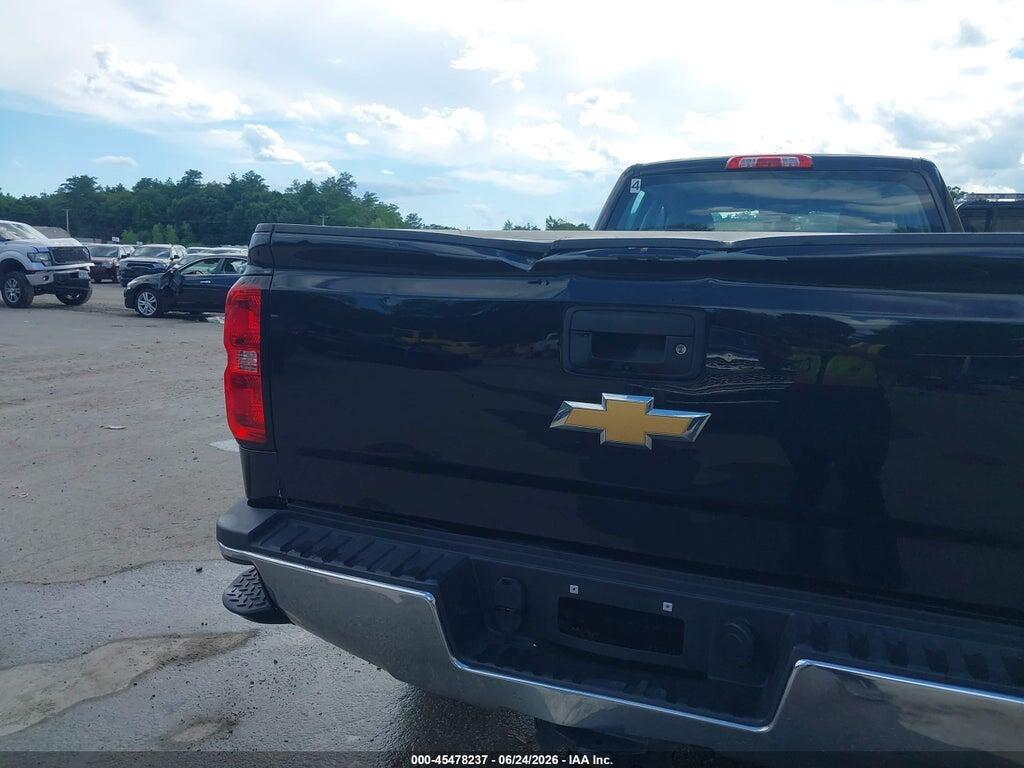 2GC2KREG8K1201973 2019 CHEVROLET SILVERADO 2500HD photo no. 6