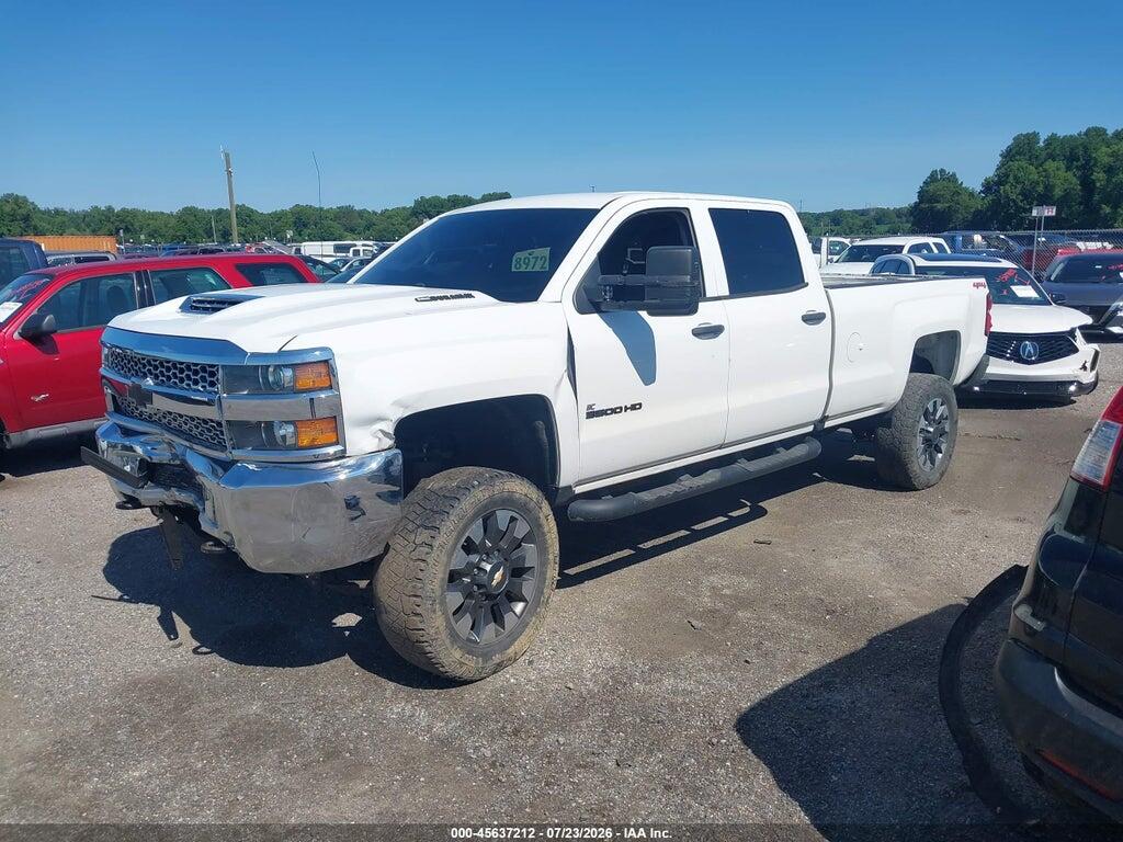 1GC4KVCYXKF188228 2019 CHEVROLET SILVERADO 3500HD photo no. 2