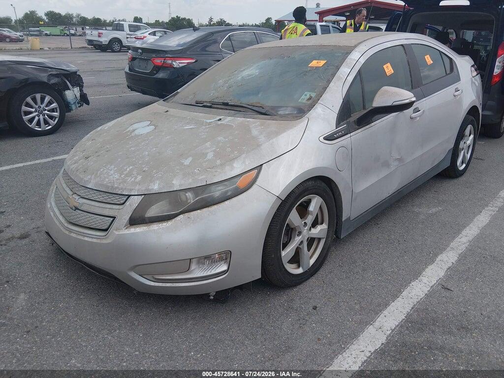 1G1RB6E45DU120822 2013 CHEVROLET VOLT photo no. 2