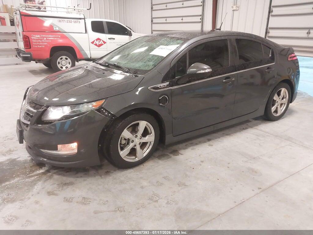 1G1RH6E44DU101130 2013 CHEVROLET VOLT photo no. 2