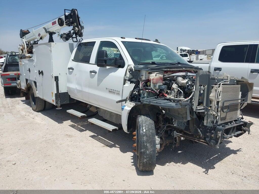 1HTKJPVM0KH329993 2019 CHEVROLET SILVERADO 6500HD photo no. 1