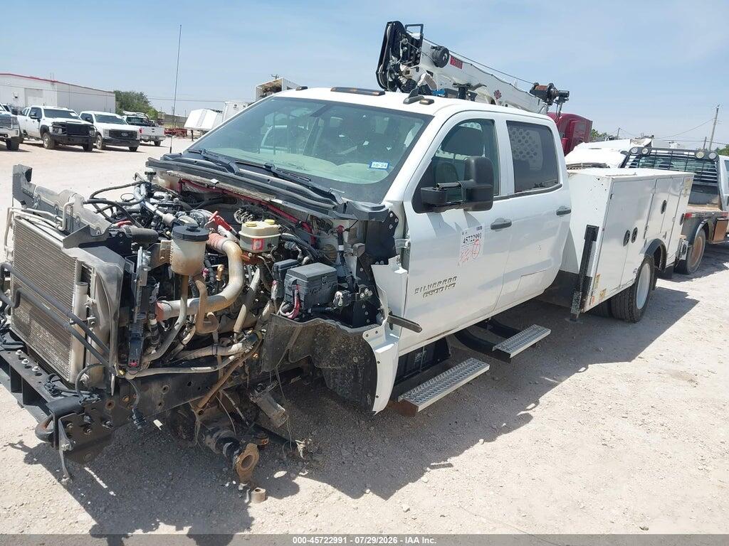 1HTKJPVM0KH329993 2019 CHEVROLET SILVERADO 6500HD photo no. 2