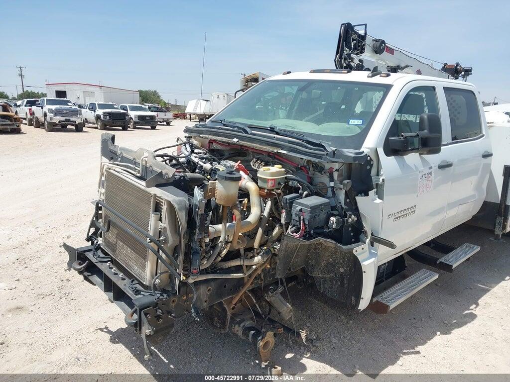 1HTKJPVM0KH329993 2019 CHEVROLET SILVERADO 6500HD photo no. 6