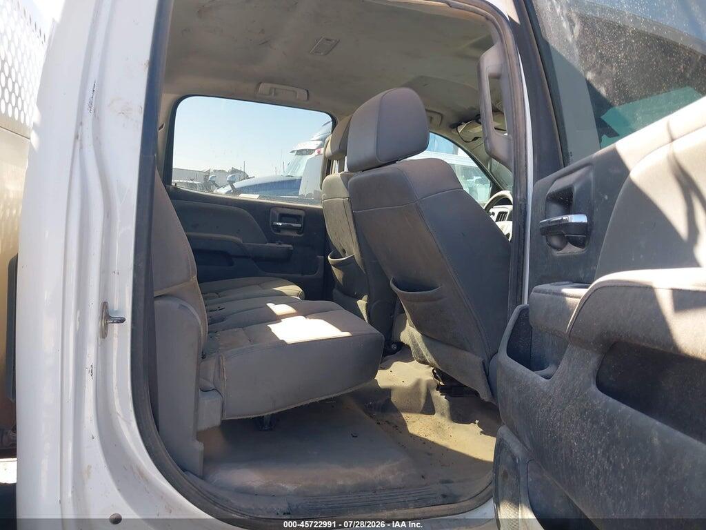 1HTKJPVM0KH329993 2019 CHEVROLET SILVERADO 6500HD photo no. 8