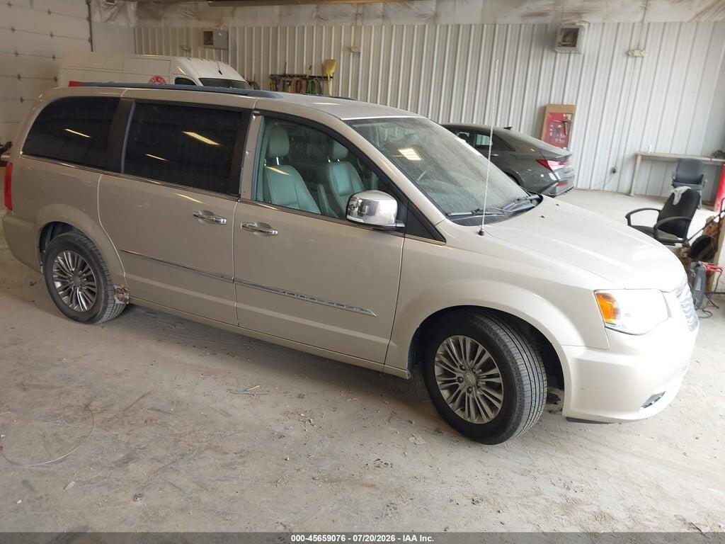 2C4RC1CG2DR510634 2013 CHRYSLER TOWN & COUNTRY photo no. 1