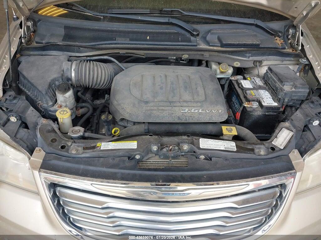 2C4RC1CG2DR510634 2013 CHRYSLER TOWN & COUNTRY photo no. 10