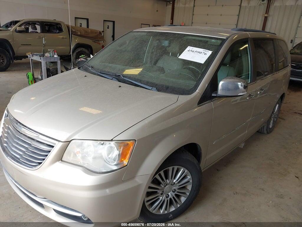 2C4RC1CG2DR510634 2013 CHRYSLER TOWN & COUNTRY photo no. 2