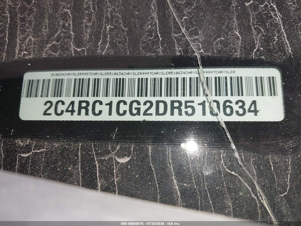 2C4RC1CG2DR510634 2013 CHRYSLER TOWN & COUNTRY photo no. 9