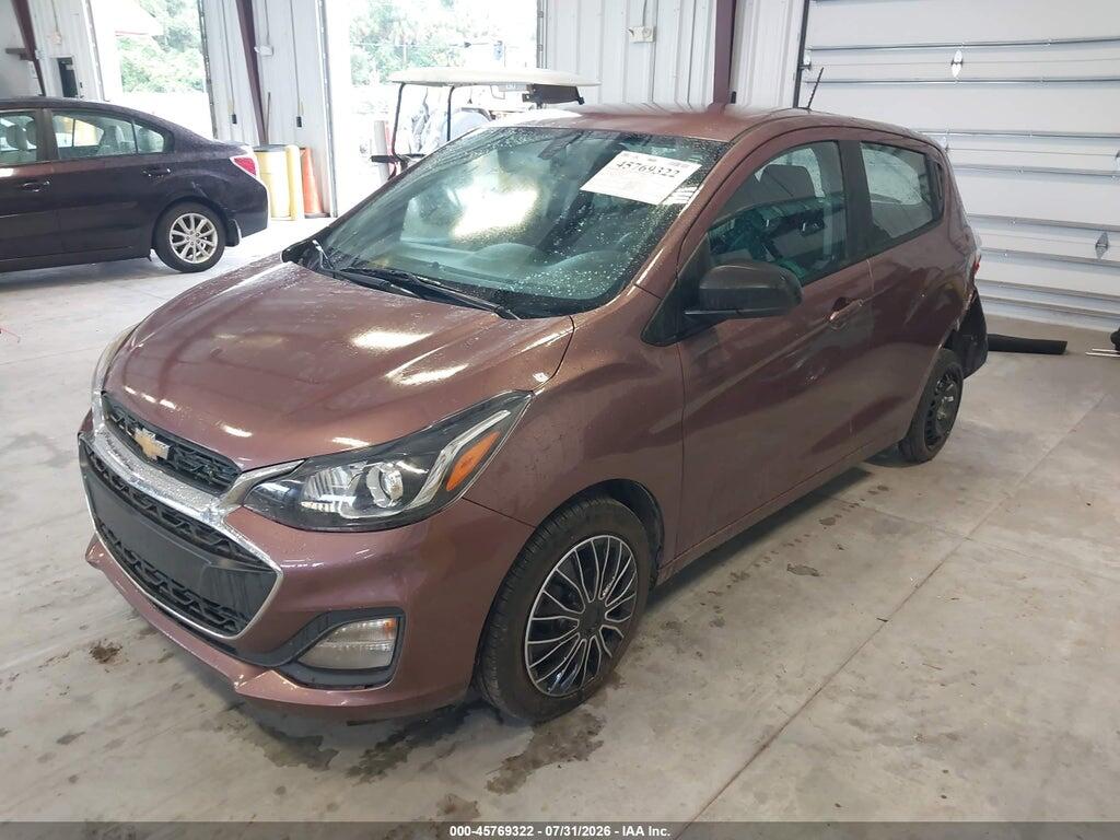 KL8CB6SA2KC762420 2019 CHEVROLET SPARK photo no. 2
