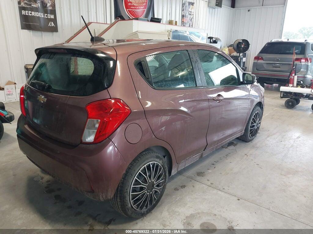 KL8CB6SA2KC762420 2019 CHEVROLET SPARK photo no. 4