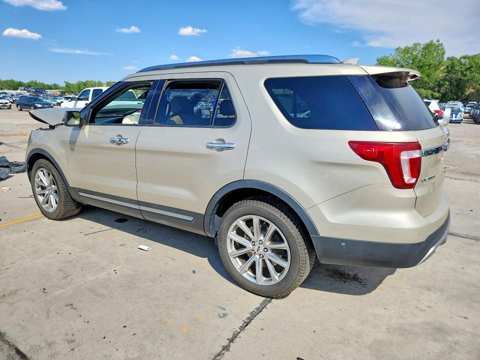2017 FORD EXPLORER LIMITED — Фото 2 из 13
