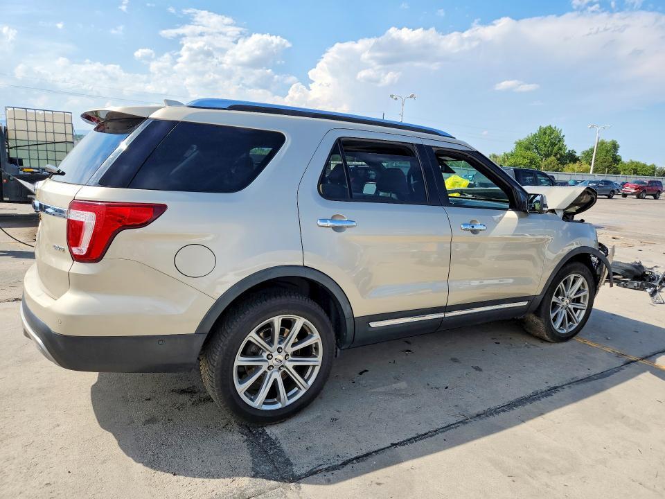 2017 FORD EXPLORER LIMITED — Фото 3 из 13