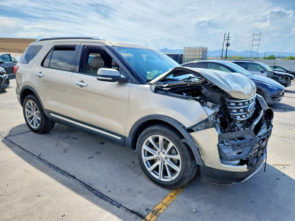 2017 FORD EXPLORER LIMITED — Фото 4 из 13