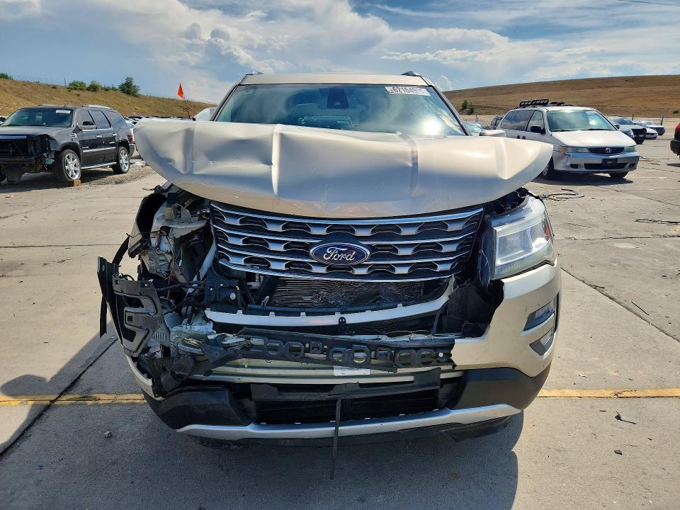 2017 FORD EXPLORER LIMITED — Фото 5 из 13