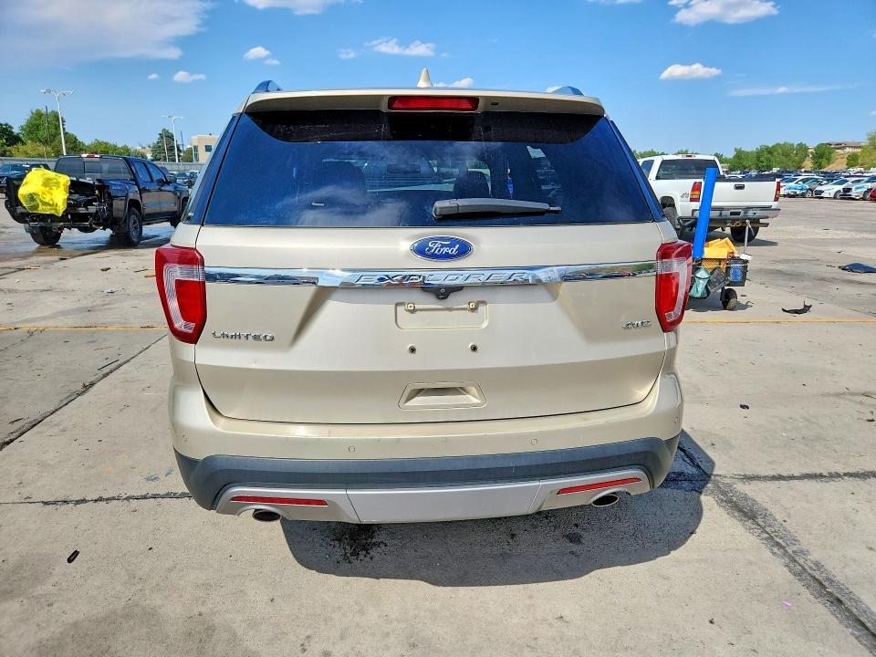 2017 FORD EXPLORER LIMITED — Фото 6 из 13