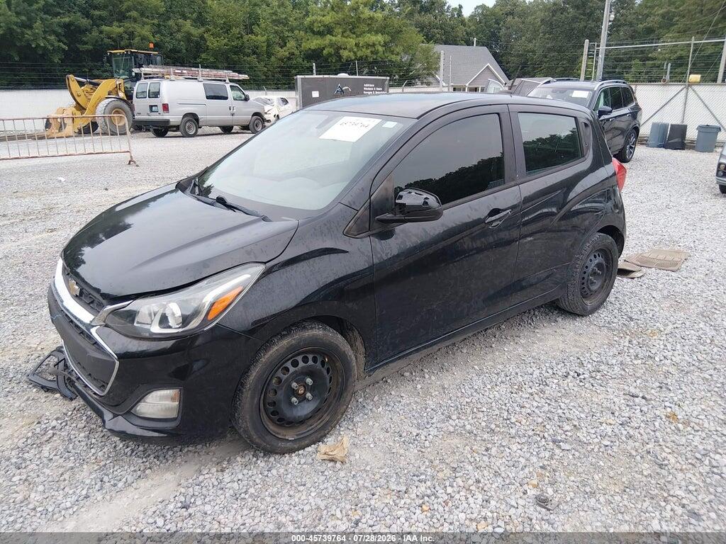 KL8CB6SA2KC748615 2019 CHEVROLET SPARK photo no. 2