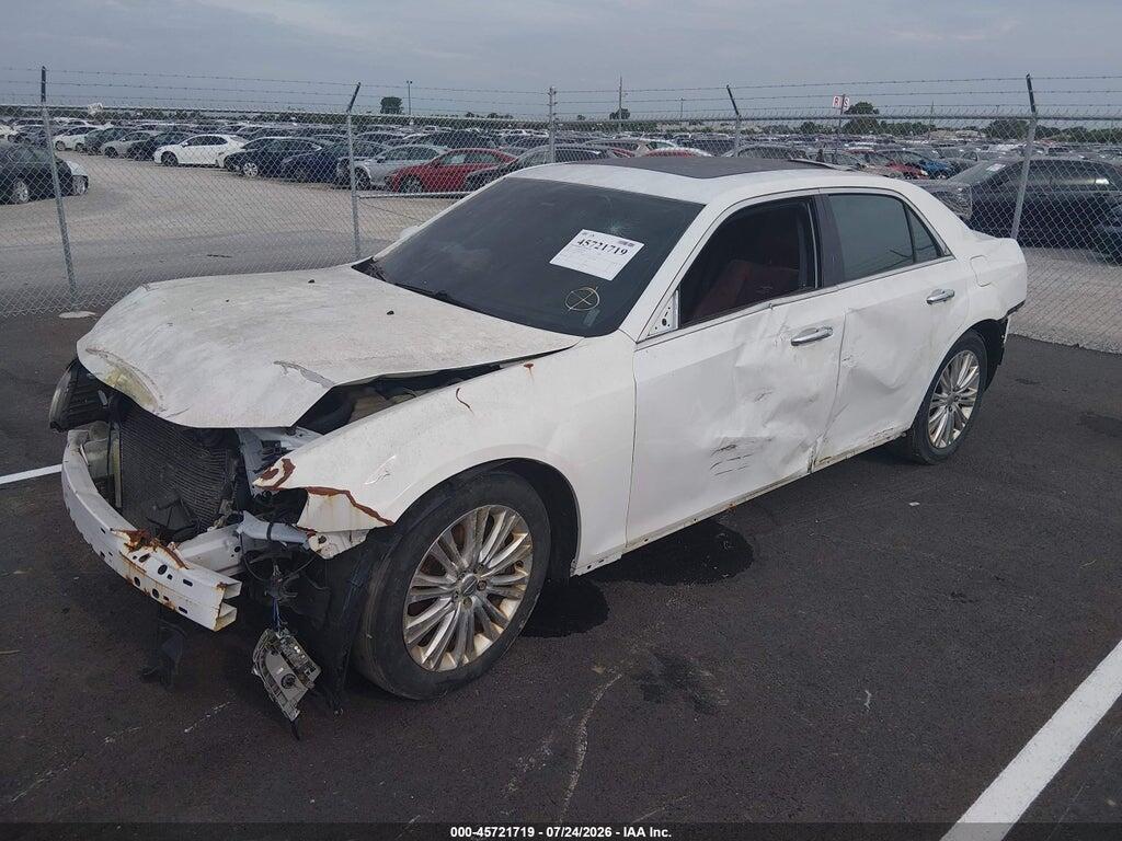 2C3CCABT2DH659480 2013 CHRYSLER 300 photo no. 2
