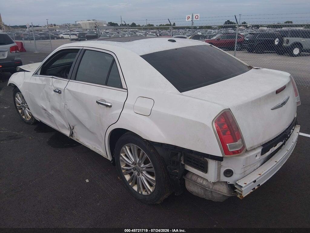 2C3CCABT2DH659480 2013 CHRYSLER 300 photo no. 3