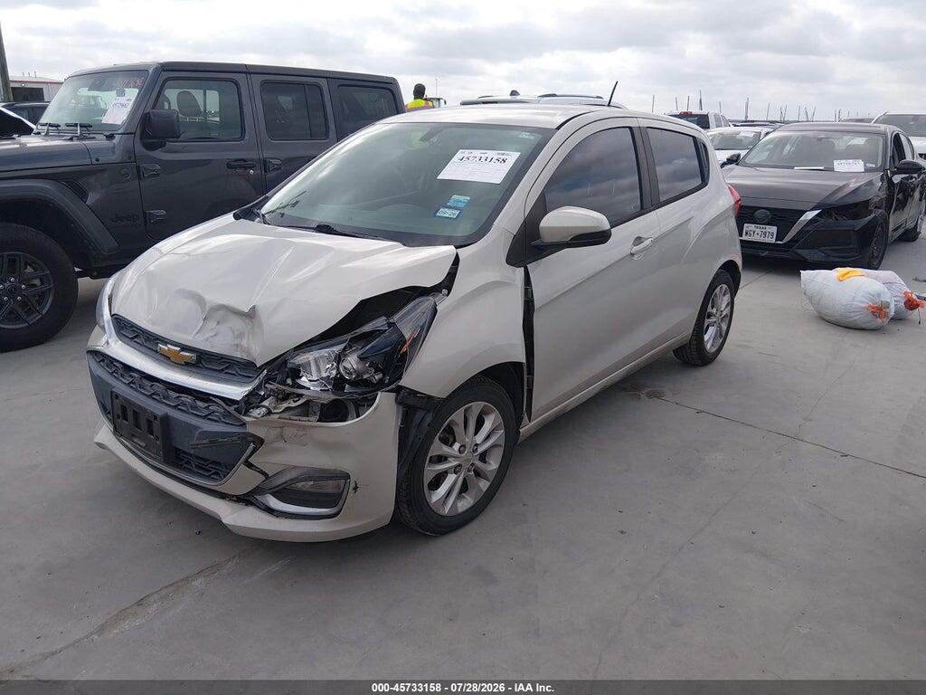 KL8CD6SA4KC809621 2019 CHEVROLET SPARK photo no. 2