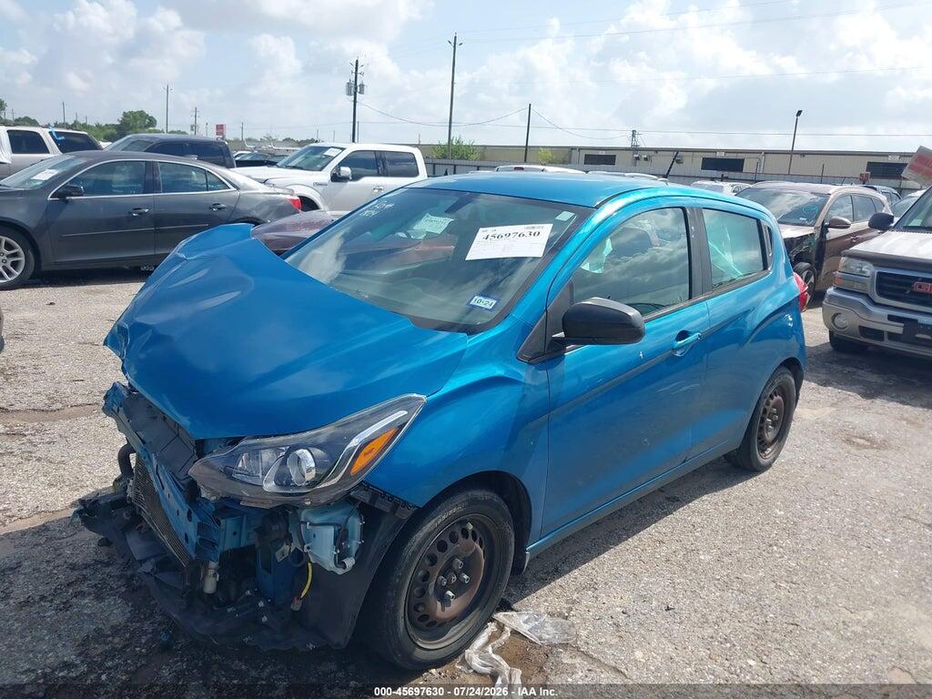 KL8CB6SA2KC811356 2019 CHEVROLET SPARK photo no. 2