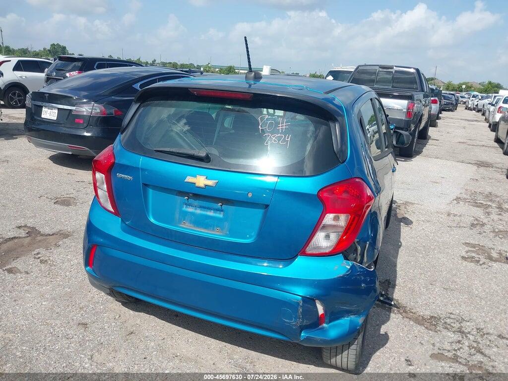 KL8CB6SA2KC811356 2019 CHEVROLET SPARK photo no. 4