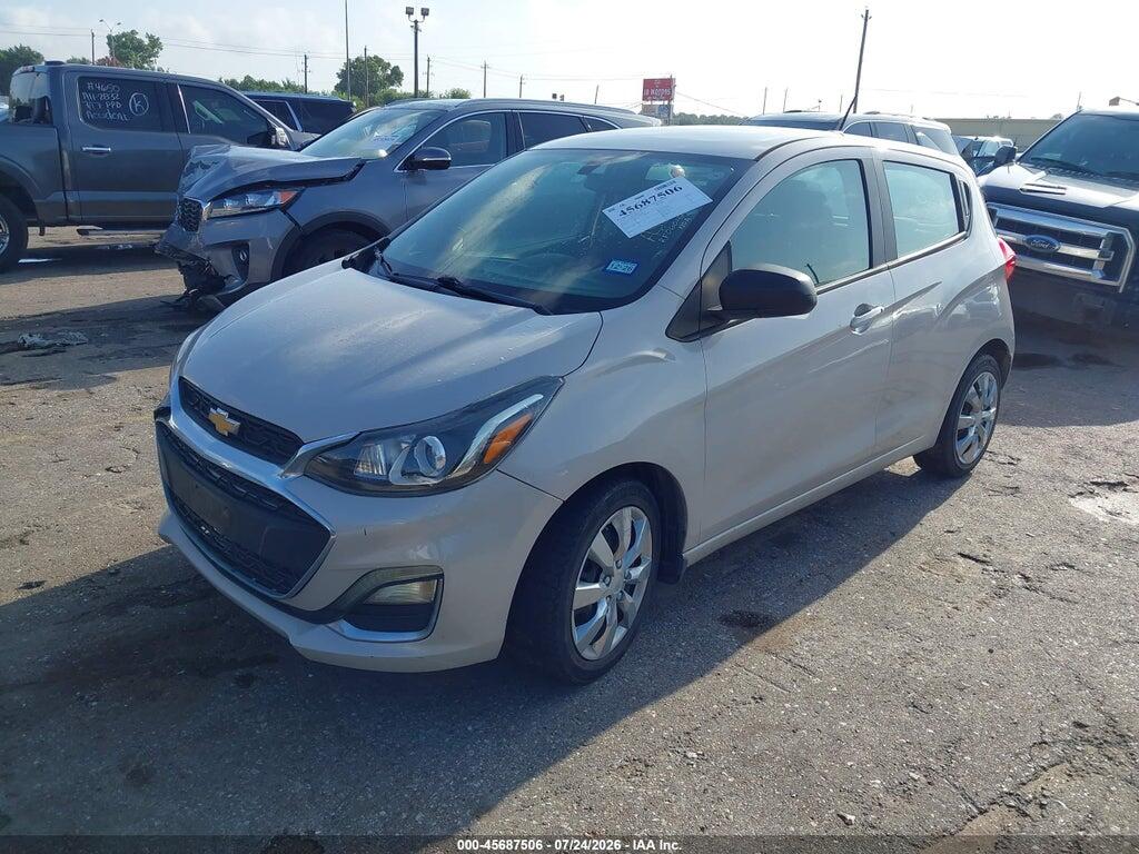 KL8CB6SA5KC740282 2019 CHEVROLET SPARK photo no. 2