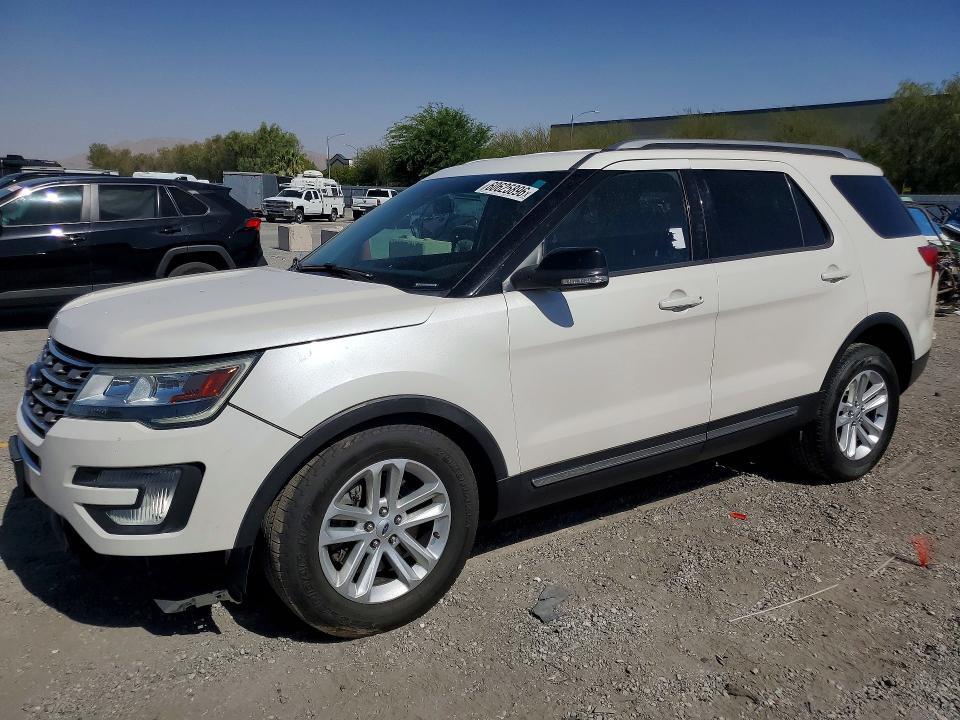 2017 FORD EXPLORER XLT