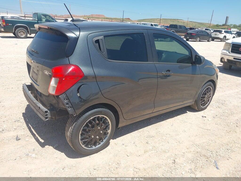 KL8CB6SA7KC732569 2019 CHEVROLET SPARK photo no. 4
