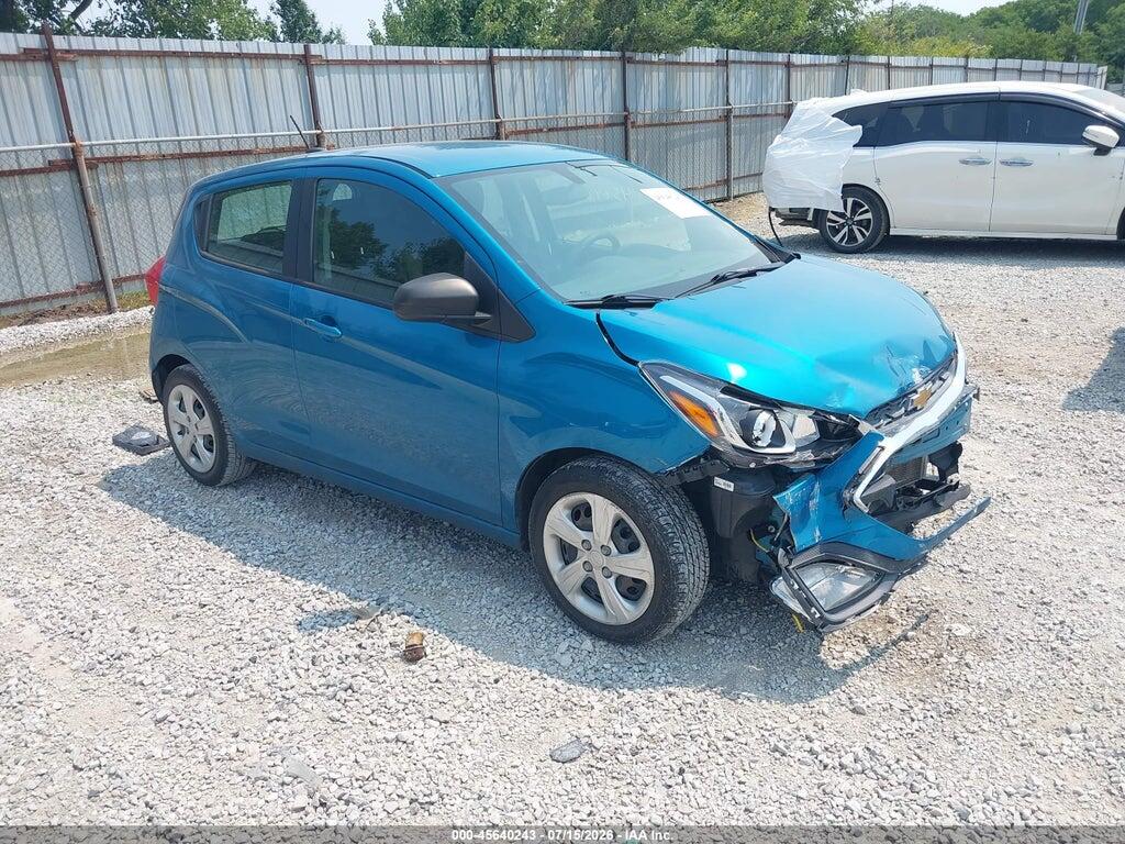 KL8CB6SA9KC717166 2019 CHEVROLET SPARK photo no. 1