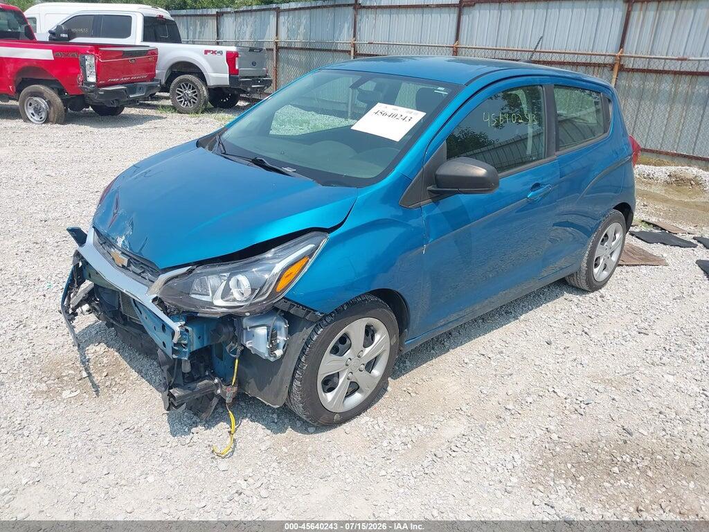 KL8CB6SA9KC717166 2019 CHEVROLET SPARK photo no. 2