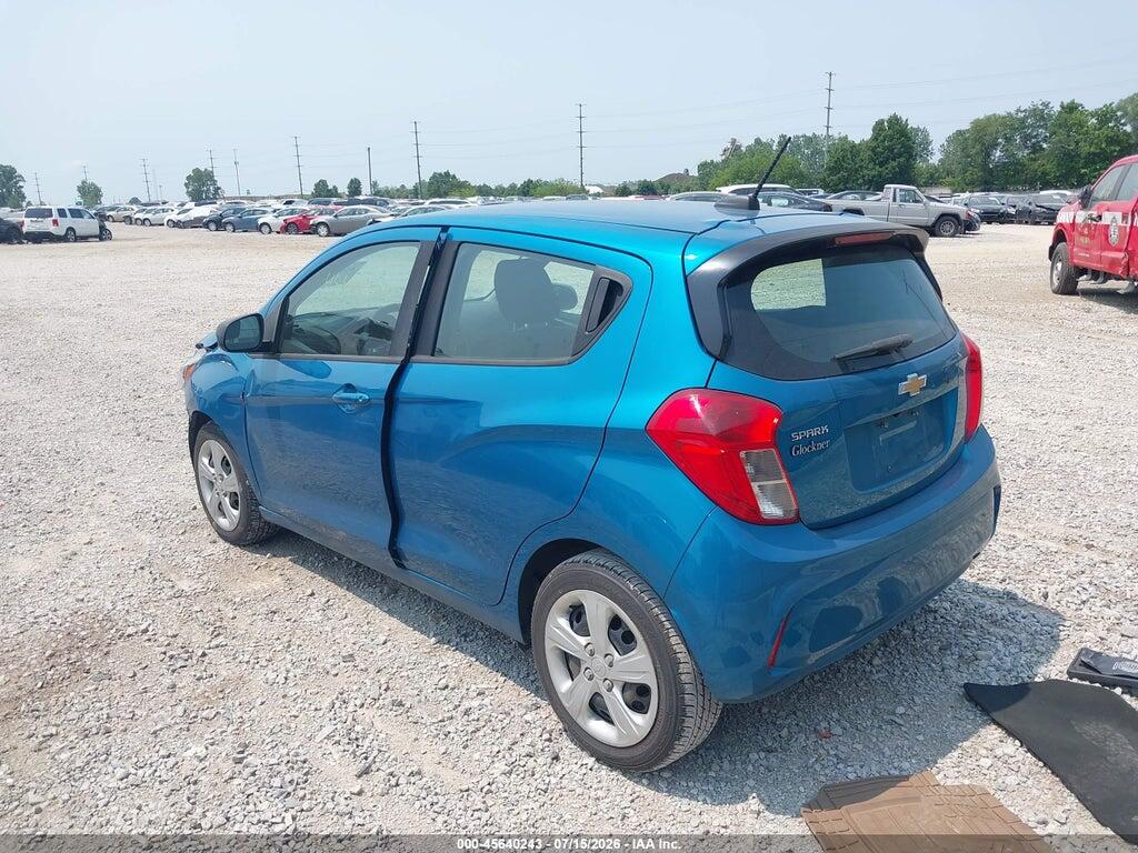 KL8CB6SA9KC717166 2019 CHEVROLET SPARK photo no. 3