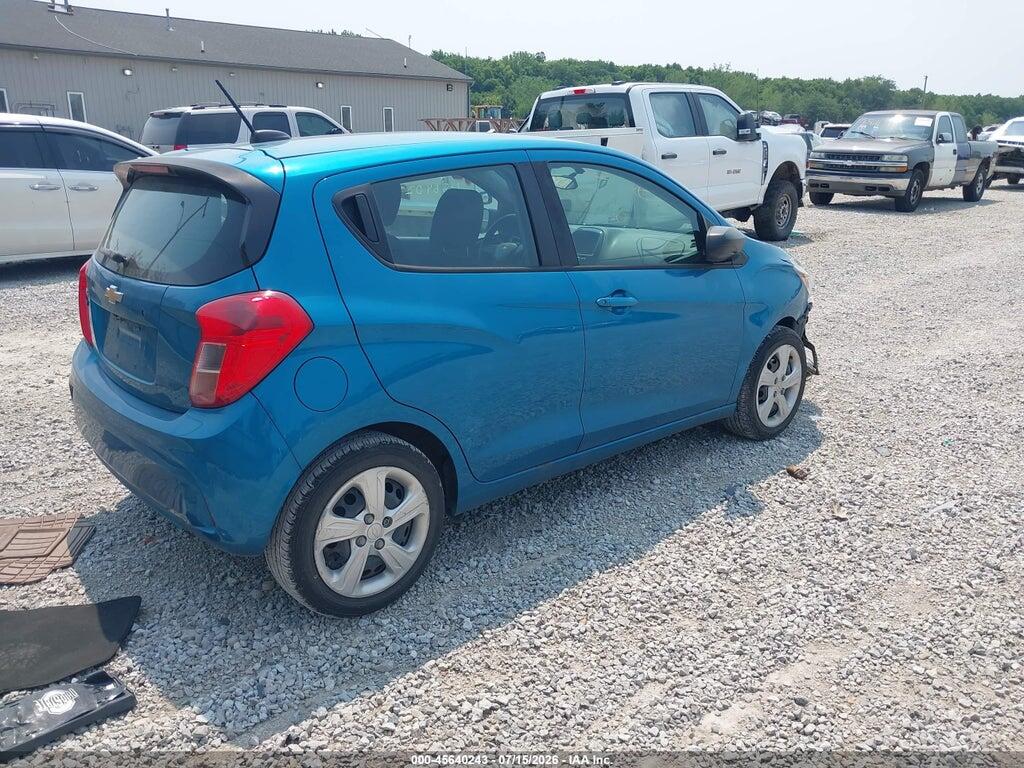 KL8CB6SA9KC717166 2019 CHEVROLET SPARK photo no. 4