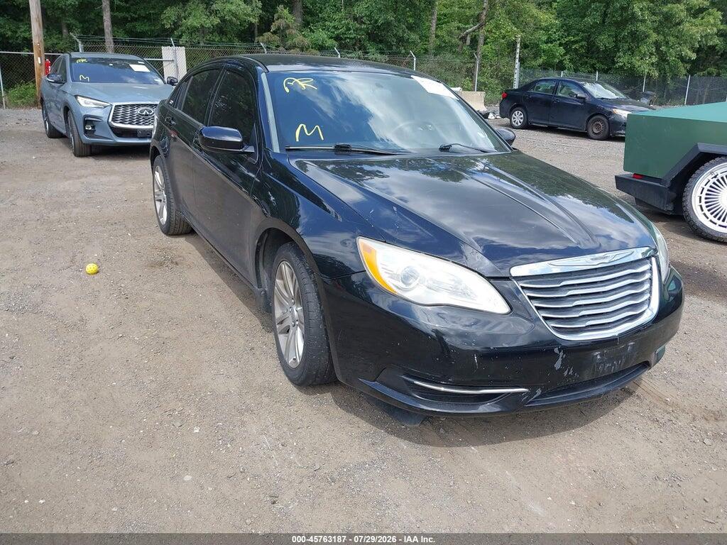 1C3CCBAB8DN641247 2013 CHRYSLER 200 photo no. 1