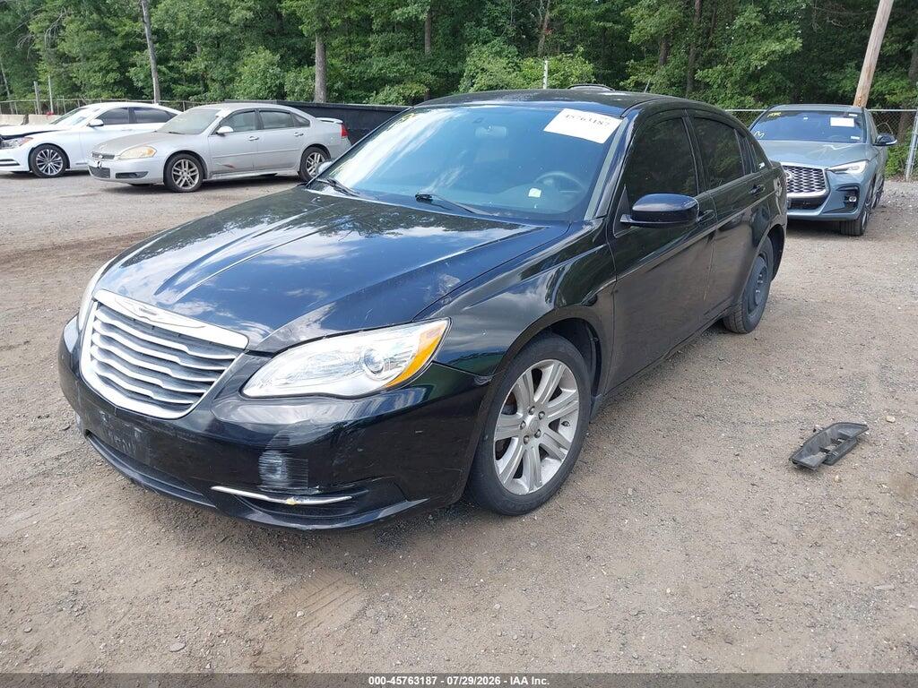 1C3CCBAB8DN641247 2013 CHRYSLER 200 photo no. 2