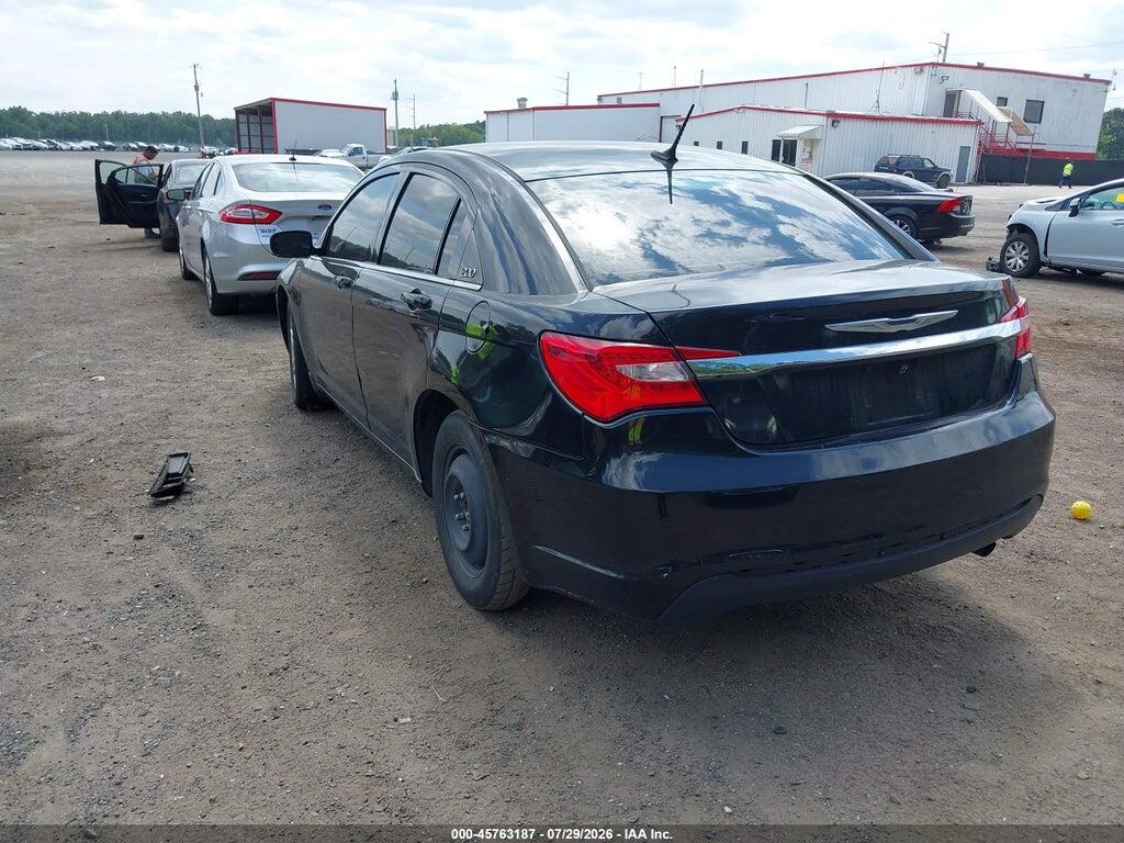 1C3CCBAB8DN641247 2013 CHRYSLER 200 photo no. 3