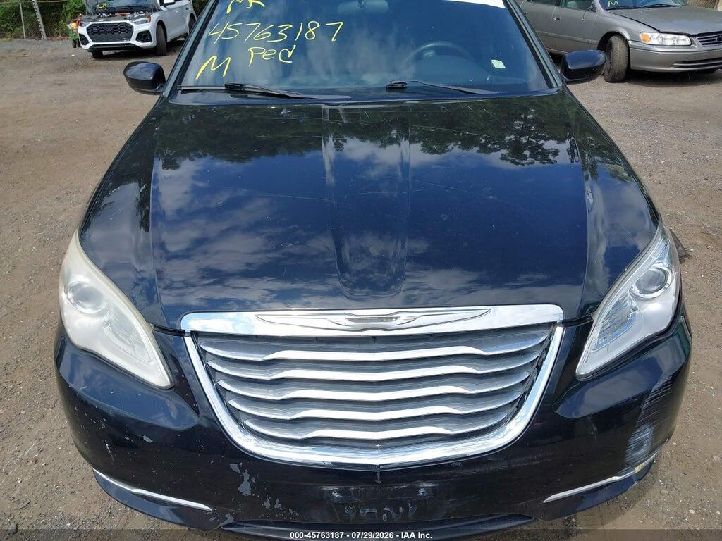 1C3CCBAB8DN641247 2013 CHRYSLER 200 photo no. 6