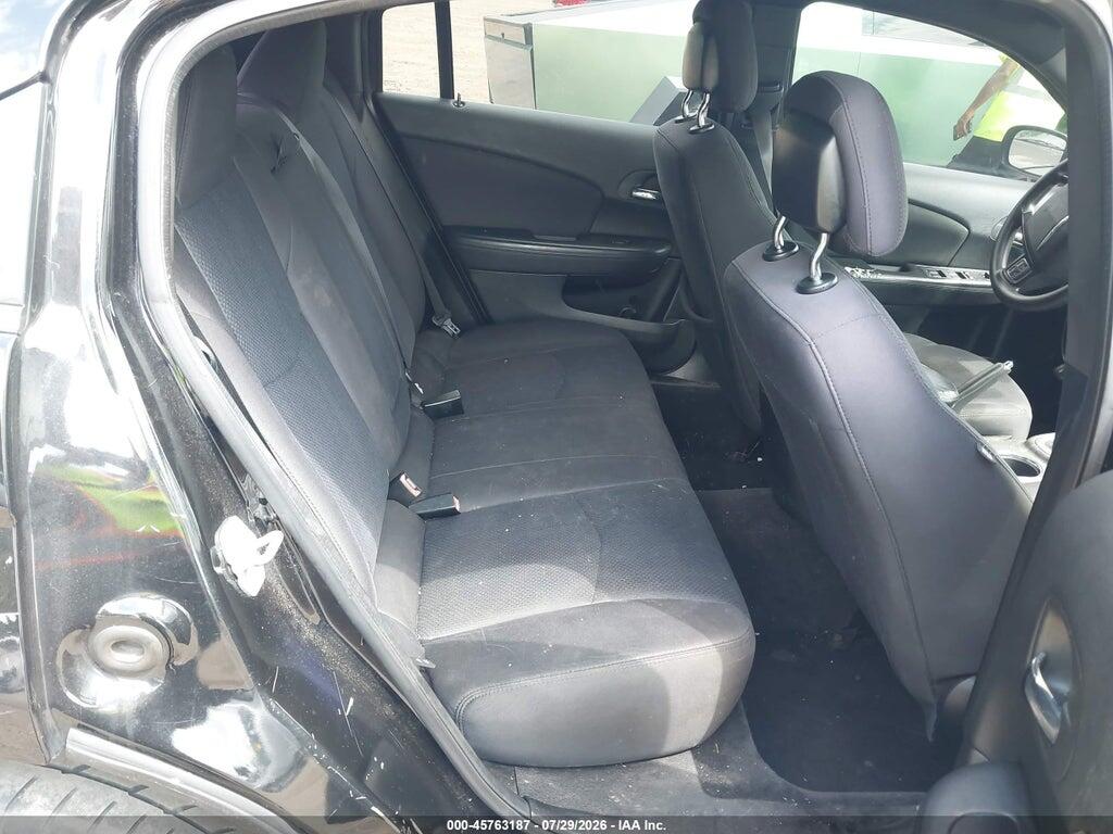 1C3CCBAB8DN641247 2013 CHRYSLER 200 photo no. 8