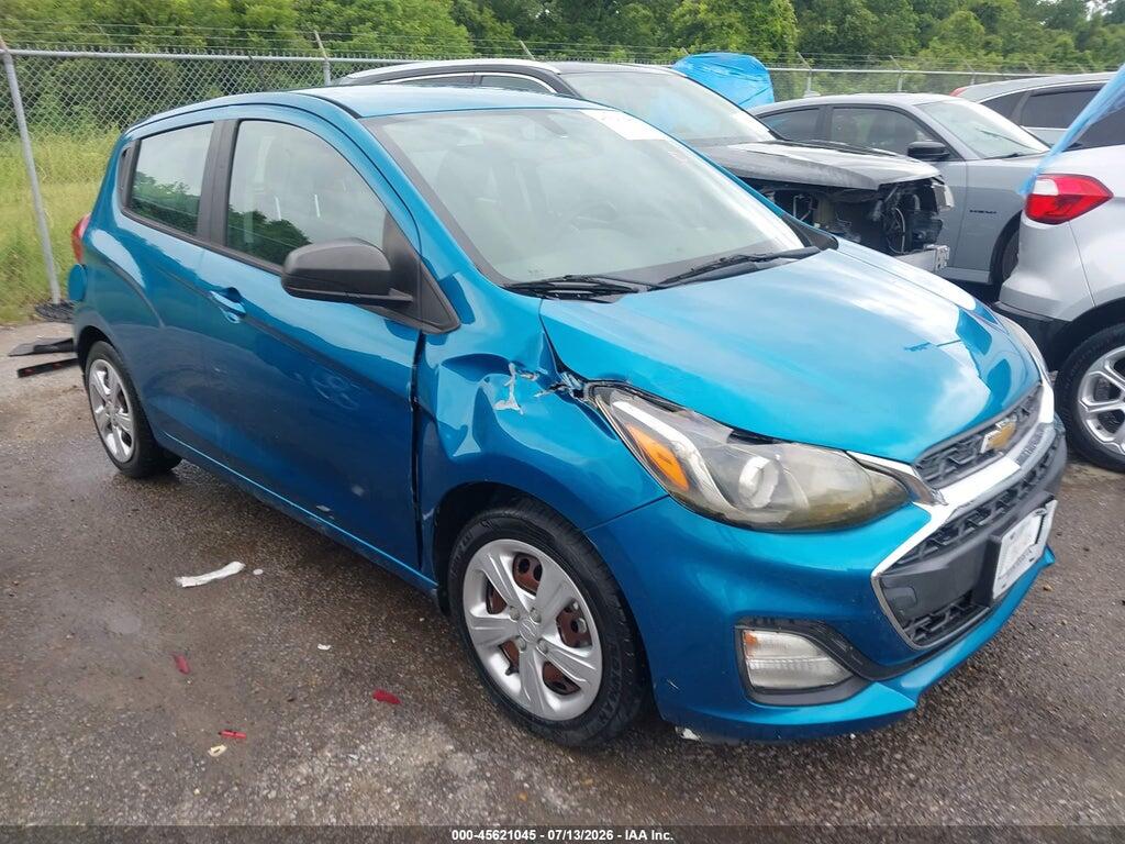 KL8CB6SA3KC704445 2019 CHEVROLET SPARK photo no. 1