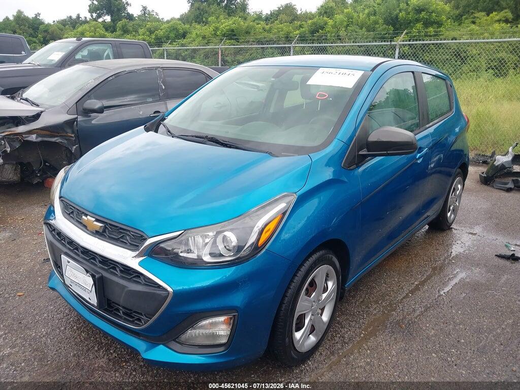 KL8CB6SA3KC704445 2019 CHEVROLET SPARK photo no. 2