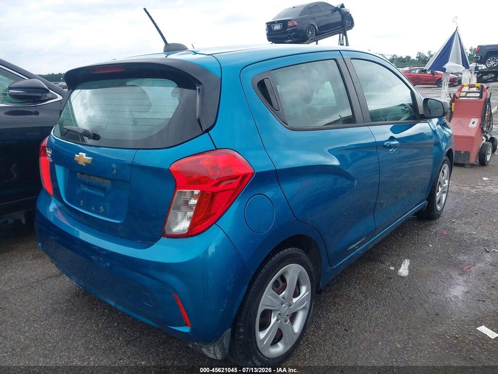KL8CB6SA3KC704445 2019 CHEVROLET SPARK photo no. 4
