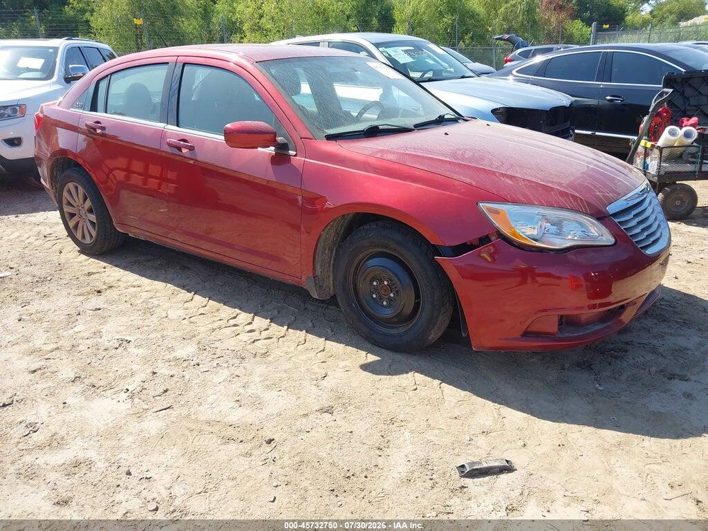 1C3CCBBB1DN651665 2013 CHRYSLER 200 photo no. 1