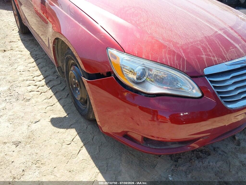 1C3CCBBB1DN651665 2013 CHRYSLER 200 photo no. 12