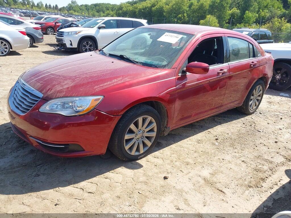 1C3CCBBB1DN651665 2013 CHRYSLER 200 photo no. 2